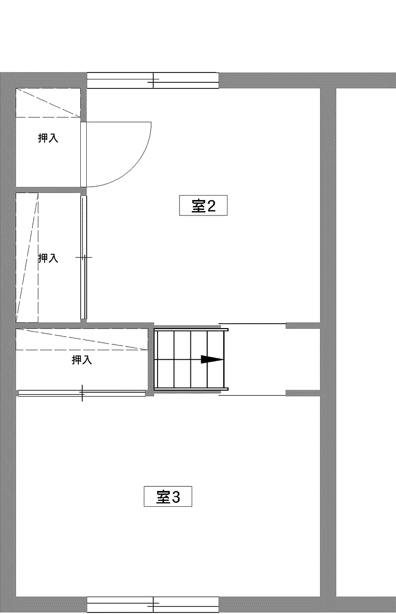 2階間取り図