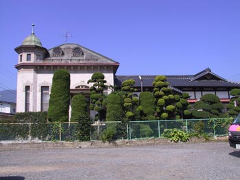 奥山家住宅主館・洋館