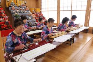 あつかし歴史館ひなまつり