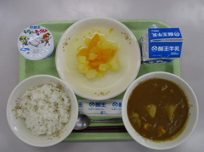 4月11日の給食画像