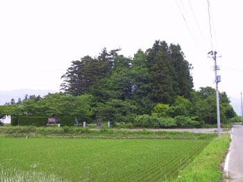 塚野目第一号墳(八幡塚古墳)