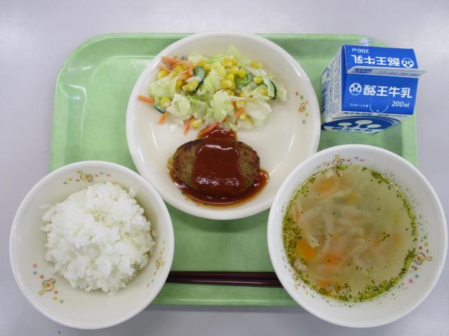 4月22日の給食画像