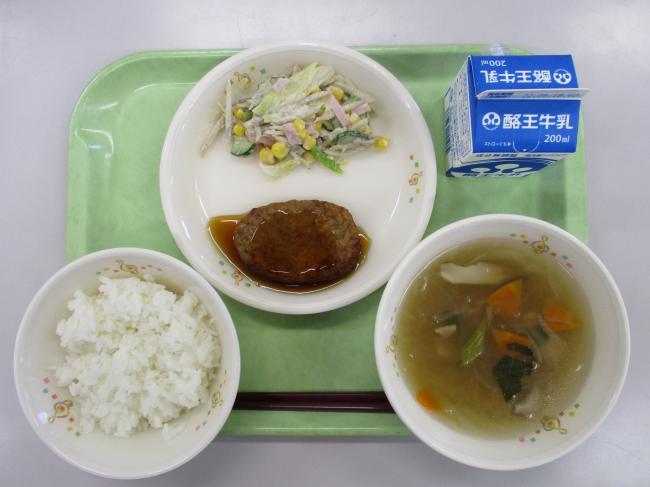 5月10日の給食画像