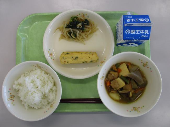 5月25日の給食画像