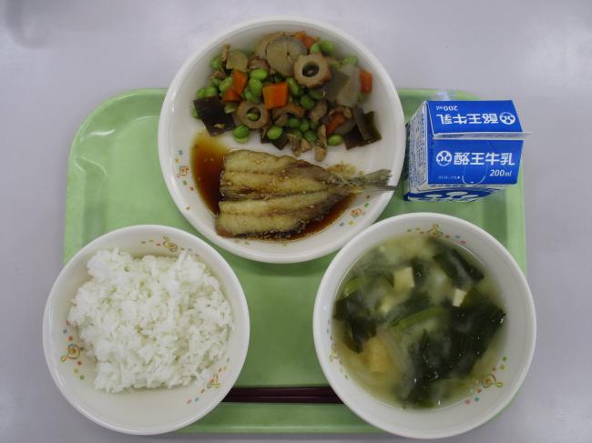 5月27日の給食画像