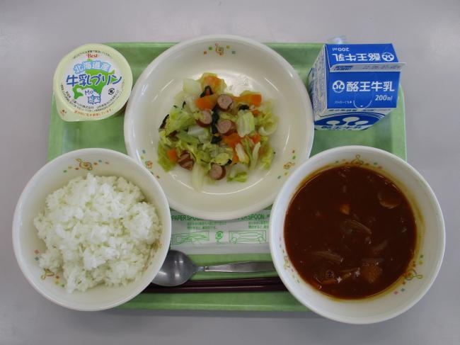 5月30日の給食画像