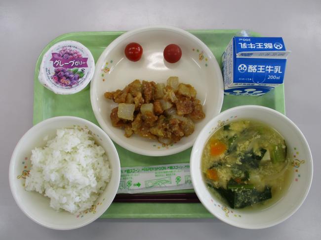 6月22日の給食画像