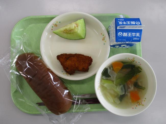 6月23日の給食画像