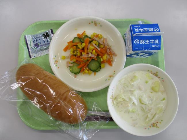 6月30日の給食画像