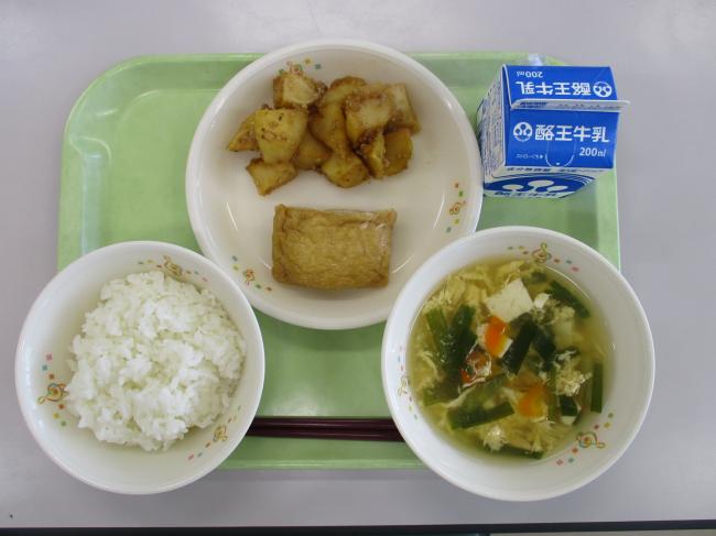 7月4日の給食画像