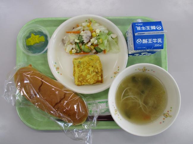 7月7日の給食画像