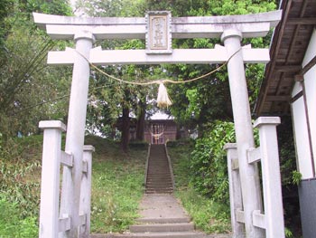 高城国見神社 宝楽俳諧奉額・奉納算額の写真