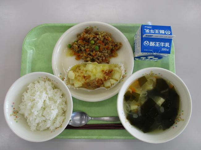 7月11日の給食画像