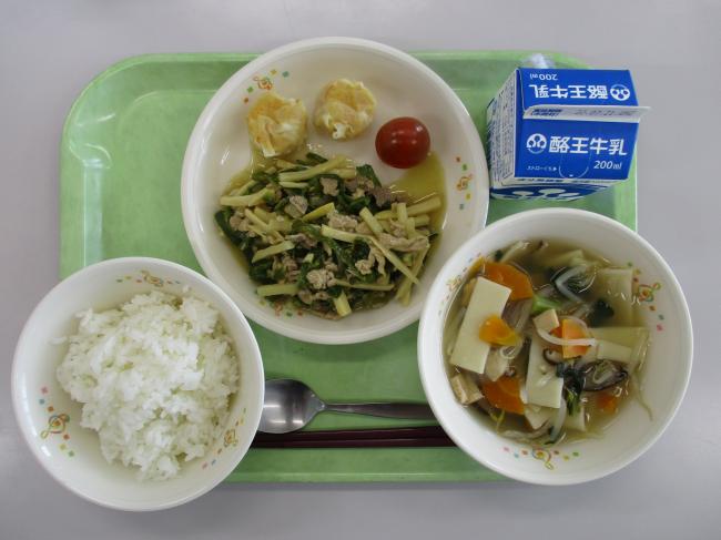 7月13日の給食画像