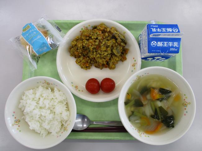 8月23日の給食画像