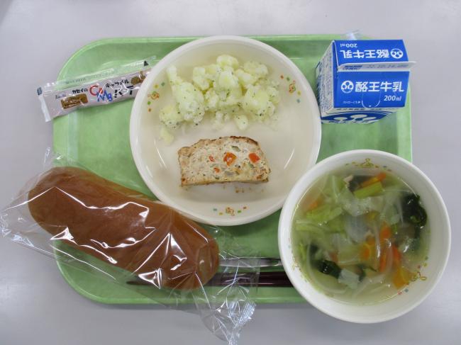 10月6日の給食画像