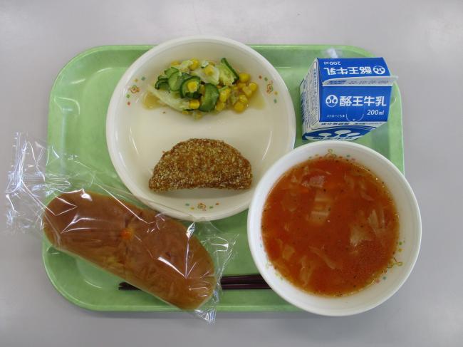 10月20日の給食画像