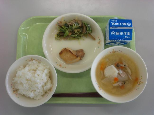 12月16日の給食画像