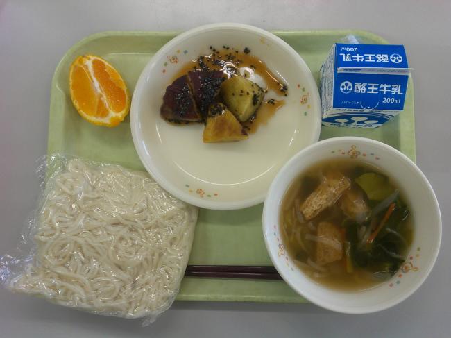 2月2日の給食画像