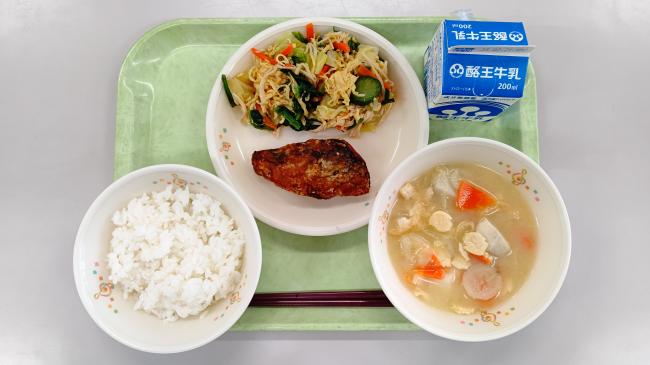 2月13日の給食画像