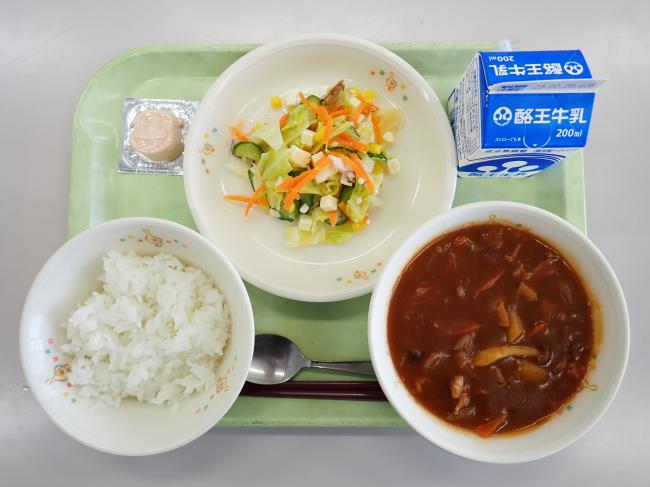 2月20日の給食画像