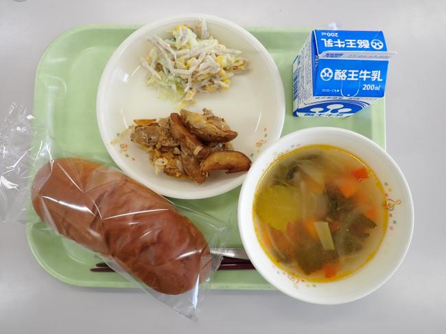 3月9日の給食画像