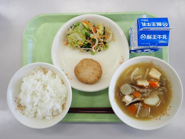 4月19日の給食画像