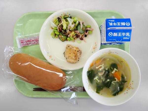 4月20日の給食画像