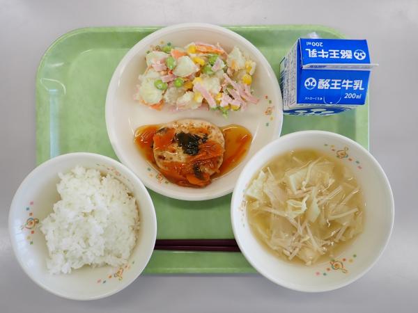 5月1日の給食画像