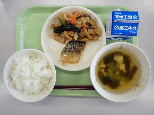 5月16日の給食画像