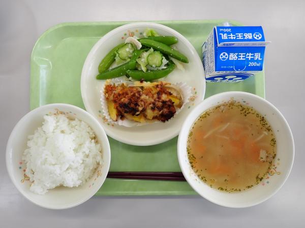 5月22日の給食画像