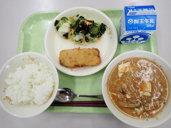 5月23日の給食画像