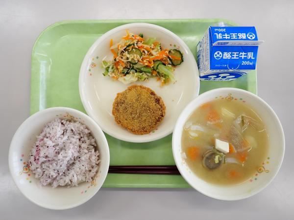 5月24日の給食画像