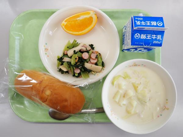 5月25日の給食画像