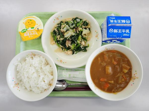 5月29日の給食画像