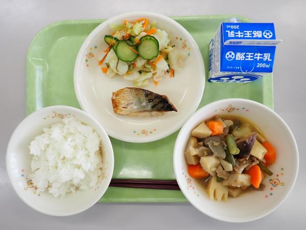 5月30日の給食画像