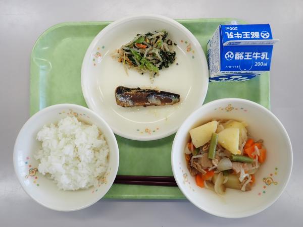 6月7日の給食画像