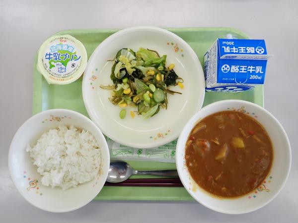 6月26日の給食画像