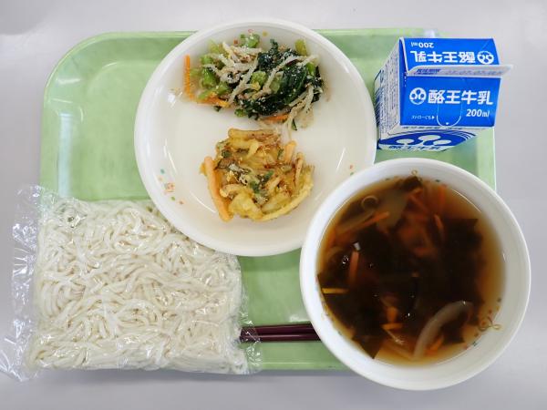 6月29日の給食画像