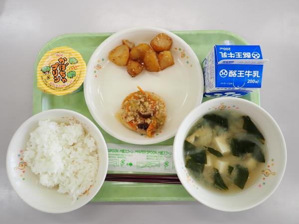 7月3日の給食画像