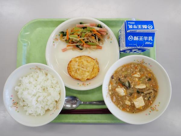 7月4日の給食画像