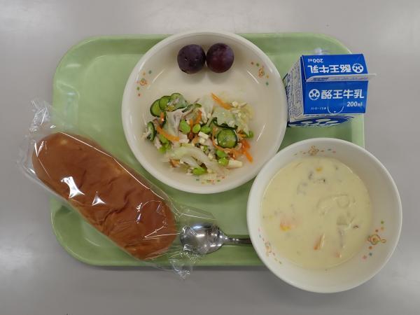 9月14日の給食