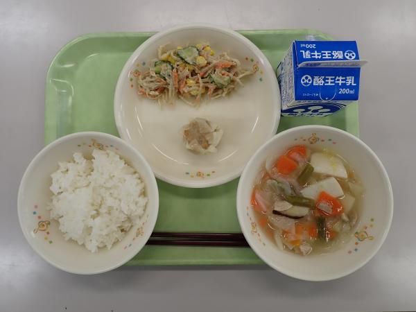 10月4日の給食