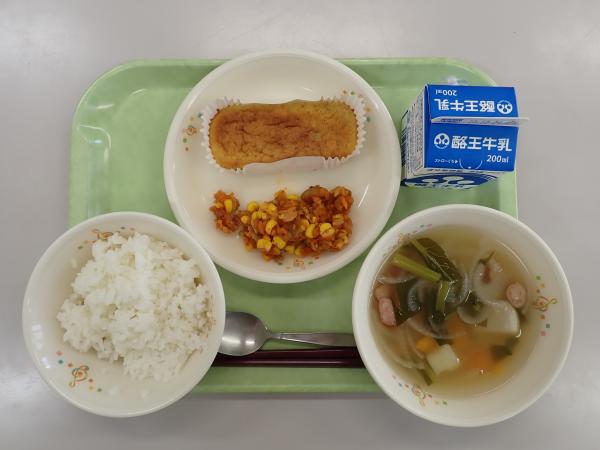 10月16日の給食