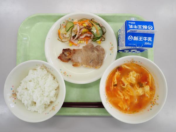 10月23日の給食