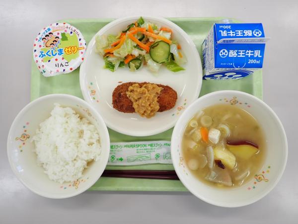 10月24日の給食