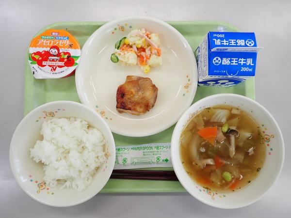 10月27日の給食A