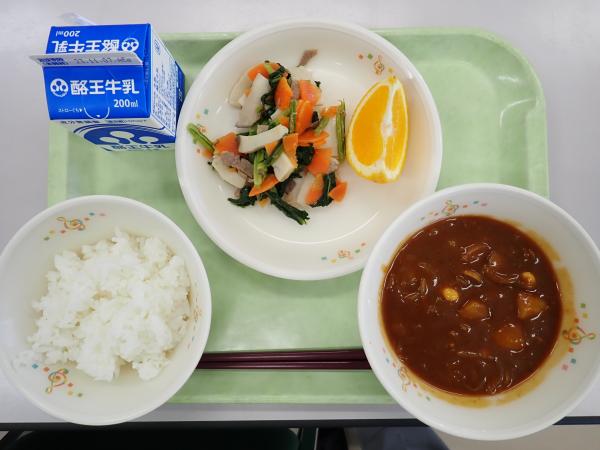 10月30日の給食