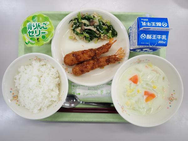 11月28日の給食B