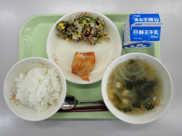 12月6日の給食